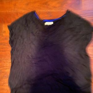 Madewell Short Black Shirt